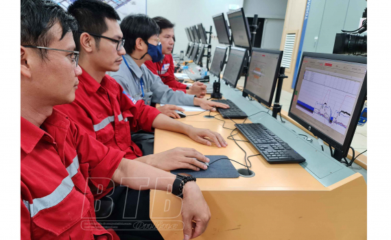   Nhà máy Nhiệt điện Thái Bình 2 nâng công suất chạy thử vượt trần