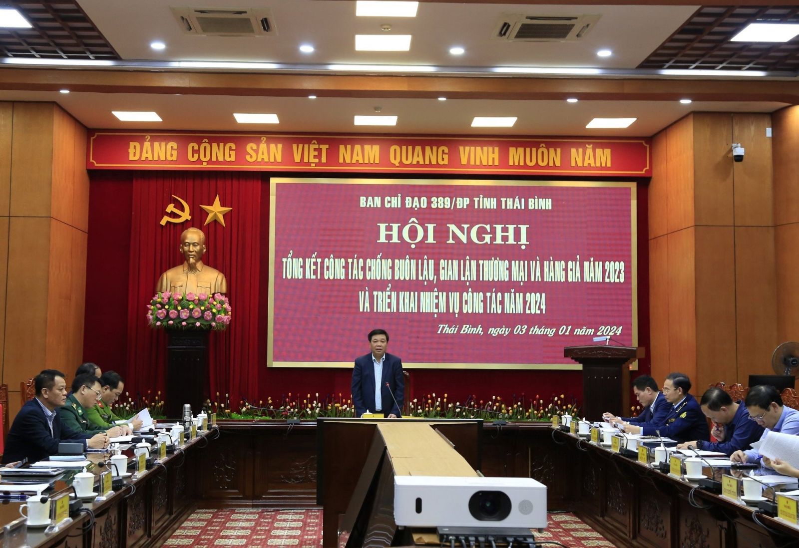   Ban Chỉ đạo 389/ĐP tỉnh: Tổng kết Nh88 Nha cai chống buôn lậu, gian lận Nh88 đăng Nhập và hàng giả năm 2023