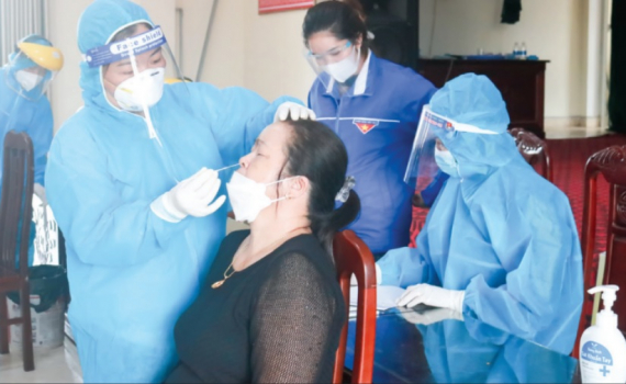   Đông Mỹ: Khẩn trương khoanh vùng, dập dịch