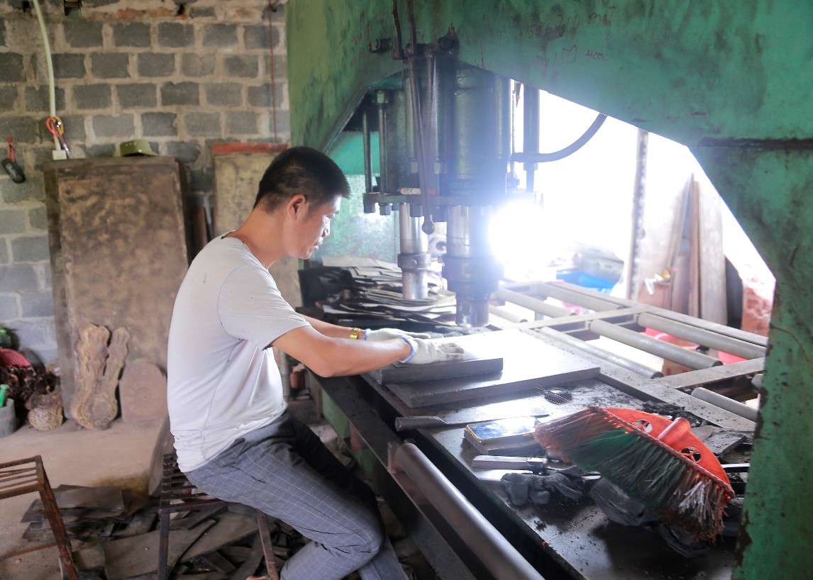  Kiến Xương: Quý I năm2022, tổng giá trị sản xuất đạt trên 2.800 tỷ đồng