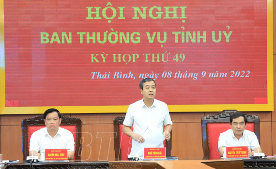   Nh88 - Cá Cược Mỗi Ngày Ban Thường vụ Tỉnh ủy