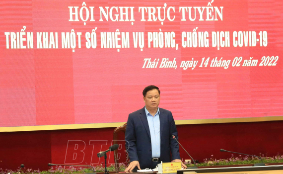   Tập trung cao độ, thực hiện quyết liệt đợt cao điểm làm sạch Covid-19 trên địa bàn tỉnh sau tết