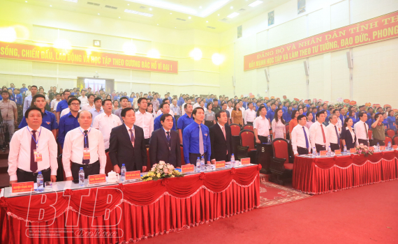   Đại hội đại biểu Đoàn Thanh niên Cộng sản Hồ Chí Minh tỉnh Thái Bình thành công tốt đẹp