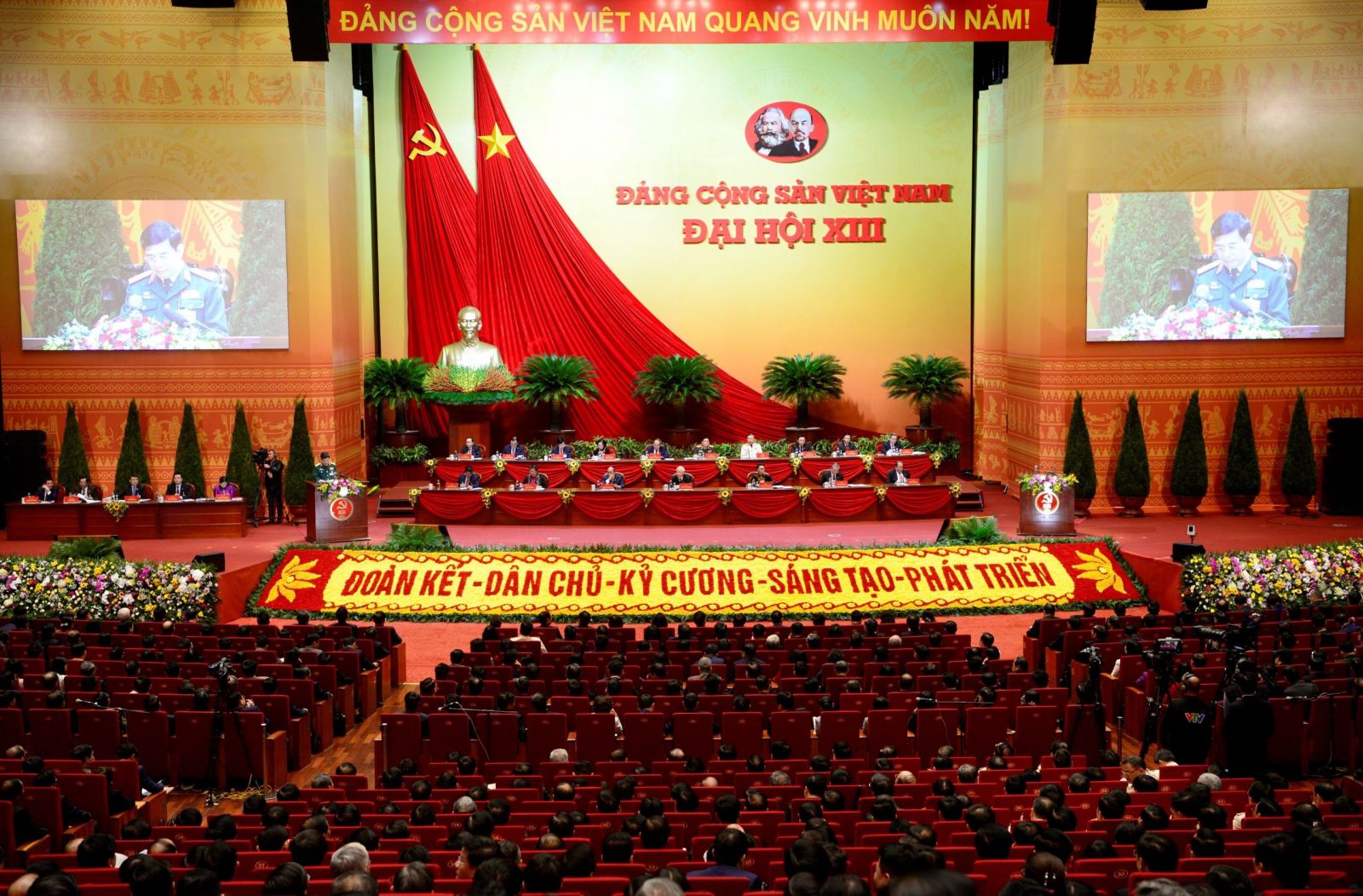   Thông cáo báo chí ngày Nh88 đăng Nhập thứ hai Đại hội XIII của Đảng