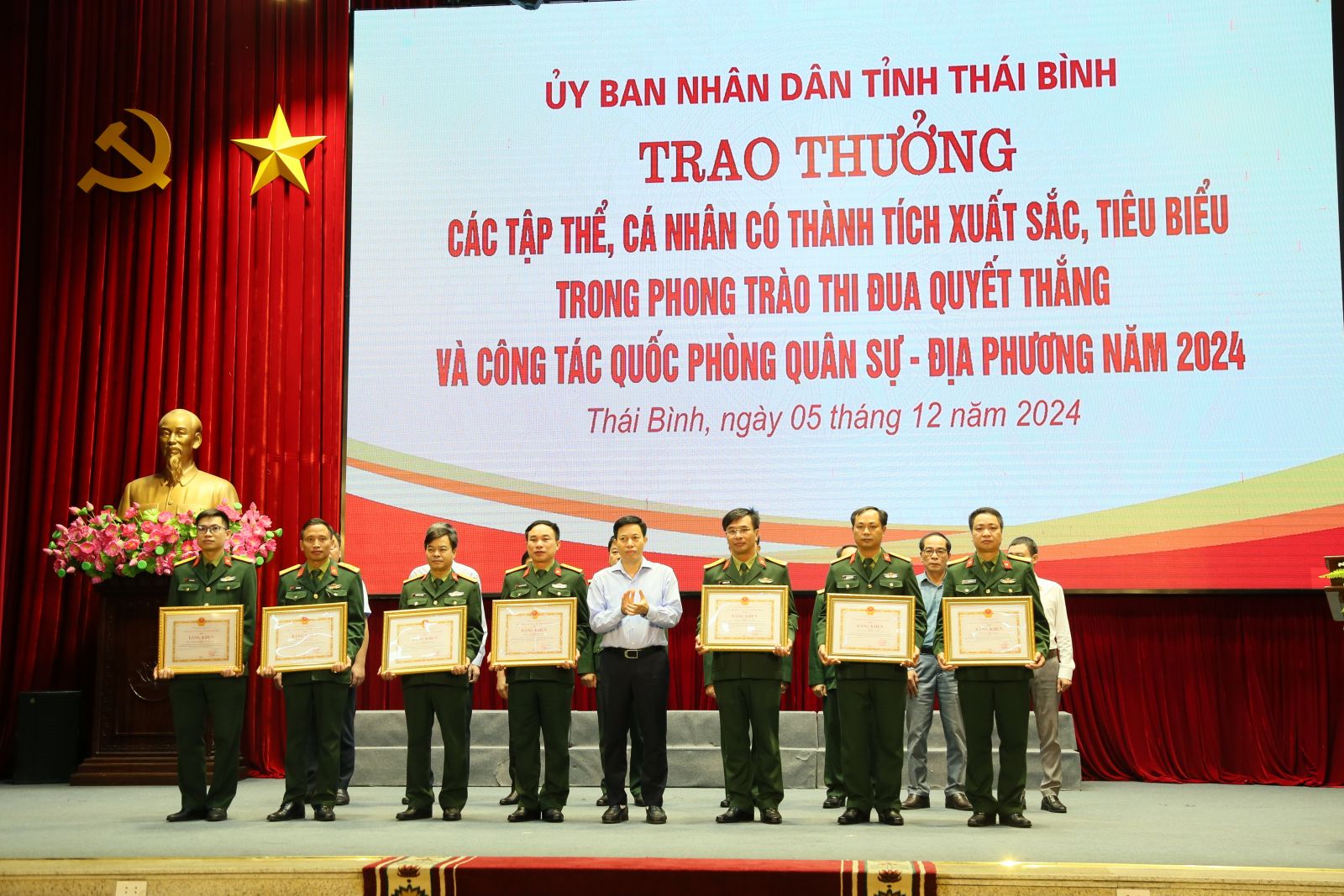   Tổng kết công quốc phòng, quân sự Nh88 năm 2024