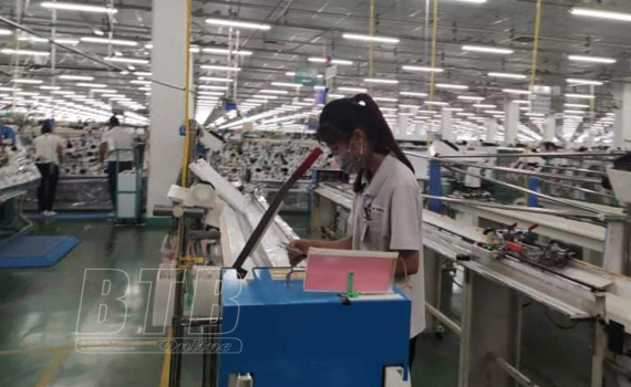   Công đoàn Các khu công nghiệp tỉnh: Đồng hành cùng người lao động