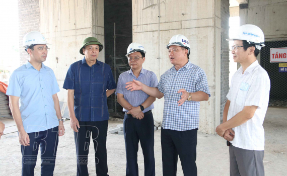   Phấn đấu hoàn thành Nh88 đăng Nhập tòa nhà Trung tâm Kiểm soát bệnh tật tỉnh trước tháng 10/2023