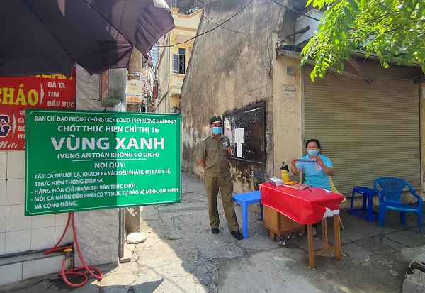   Giữ chặt “Pháo đài xanh” chống dịch