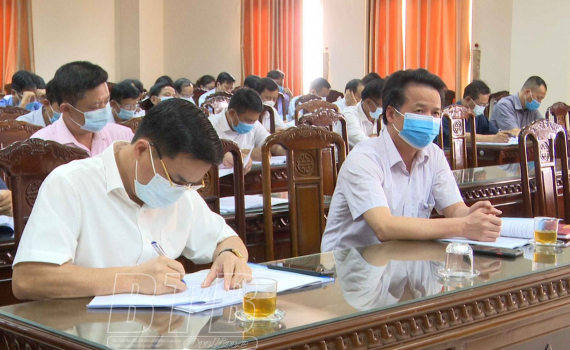   Kiến Xương: Triển khai thực hiện chính sách hỗ trợ người lao động và người sử dụng lao động gặp khó khăn do đại dịch Covid-19
