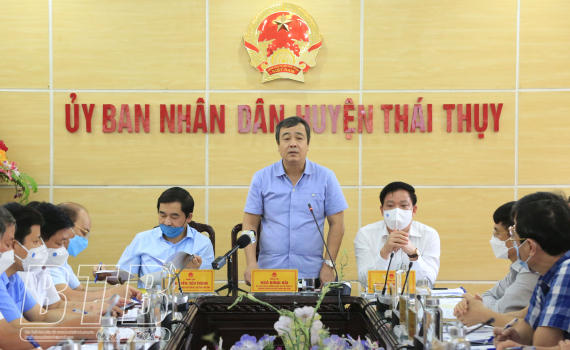   Tập trung tháo gỡ khó khăn cho Nh88 đăng Nhập Khu công nghiệp Liên Hà Thái