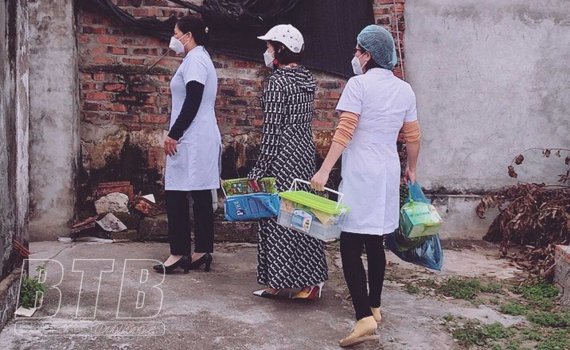   Thái Thụy: Tổ chức tiêm vắc-xin phòng Covid-19 tại nhà