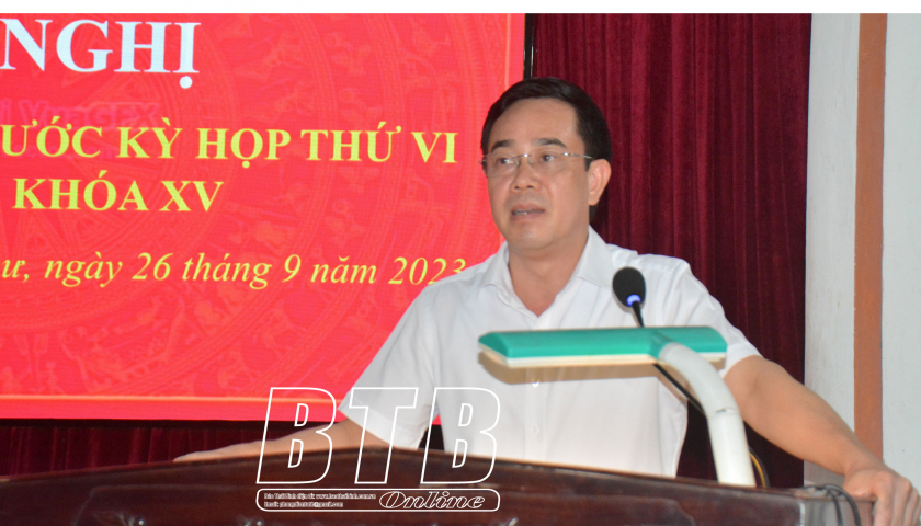   Đại biểu Nh88 net tỉnh tiếp xúc Nh88 vip huyện Vũ Thư