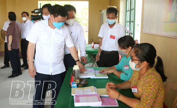   Thái Bình tổ chức thành công cuộc bầu cử: Thể hiện niềm tin và trách nhiệm của Nh888 Khuyến mãi