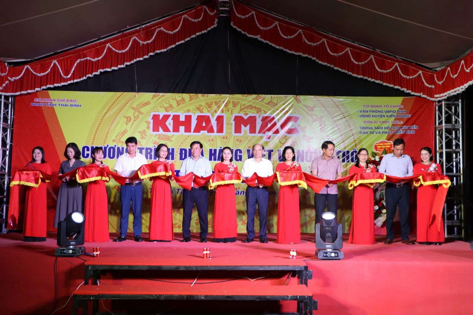   Nh88 dang Nhap chương trình đưa hàng Việt về nông thôn Thái Bình năm 2025