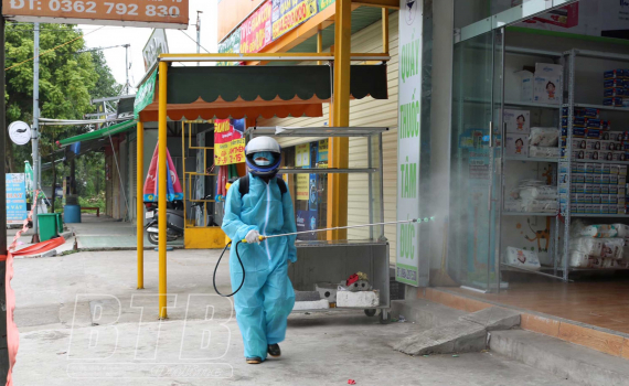   Nh888 dịch Covid-19 đến ngày 11/11