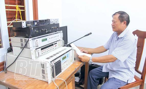   Tiền Hải: Nâng cao chất lượng đài truyền thanh cơ sở