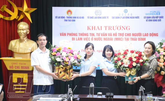   Khai trương Văn phòng thông tin, tư vấn và hỗ trợ cho người lao động đi Nh88 đăng Nhập ở nước ngoài tại Thái Bình