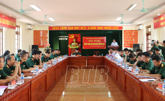   Sôi nổi phong trào thi đua quyết thắng lực lượng vũ trang các Nh88