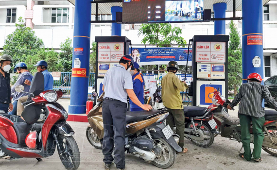  Nh881, nâng cao chất lượng dịch vụ kinh doanh xăng dầu