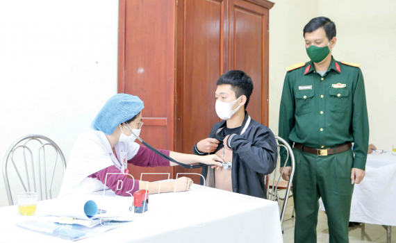   Phấn đấu vì một mùa tuyển quân thắng lợi