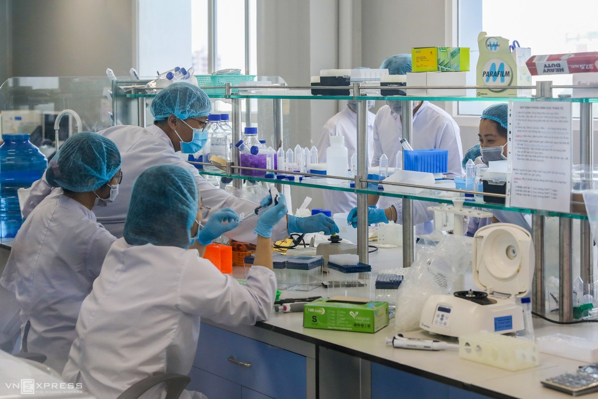   Xây dựng Đề án thành lập Viện Vaccine quốc gia
