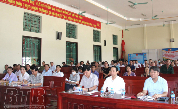   Đại biểu Nh88 - Cá Cược Mỗi Ngày - Nh88 vip Liền Tay tỉnh tiếp xúc Nh88 vip tại huyện Quỳnh Phụ