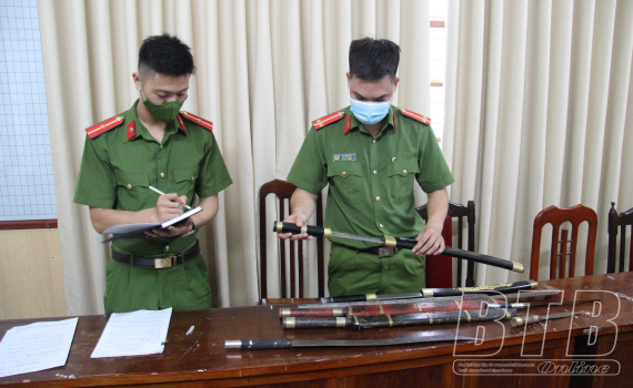   Tiền Hải: Bảo đảm an ninh trật tự dịp tết Nguyên đán