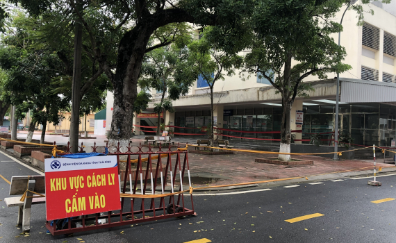   Thái Bình ghi nhận thêm 6 trường hợp dương tính với SARS-CoV-2 từ miền Nam về đã được cách ly tập trung