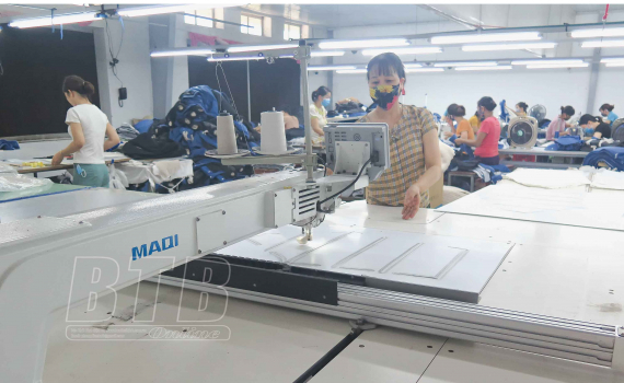   Xã Quang Trung: Nh883 kinh tế bền vững