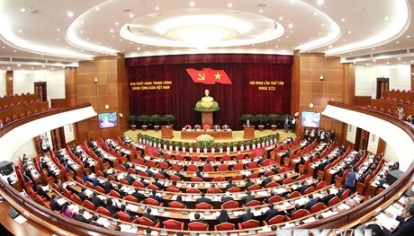   Nội dung chính ngày Nh88 đăng Nhập thứ hai Nh88 - Cá Cược Mỗi Ngày Trung ương 8 khóa XIII