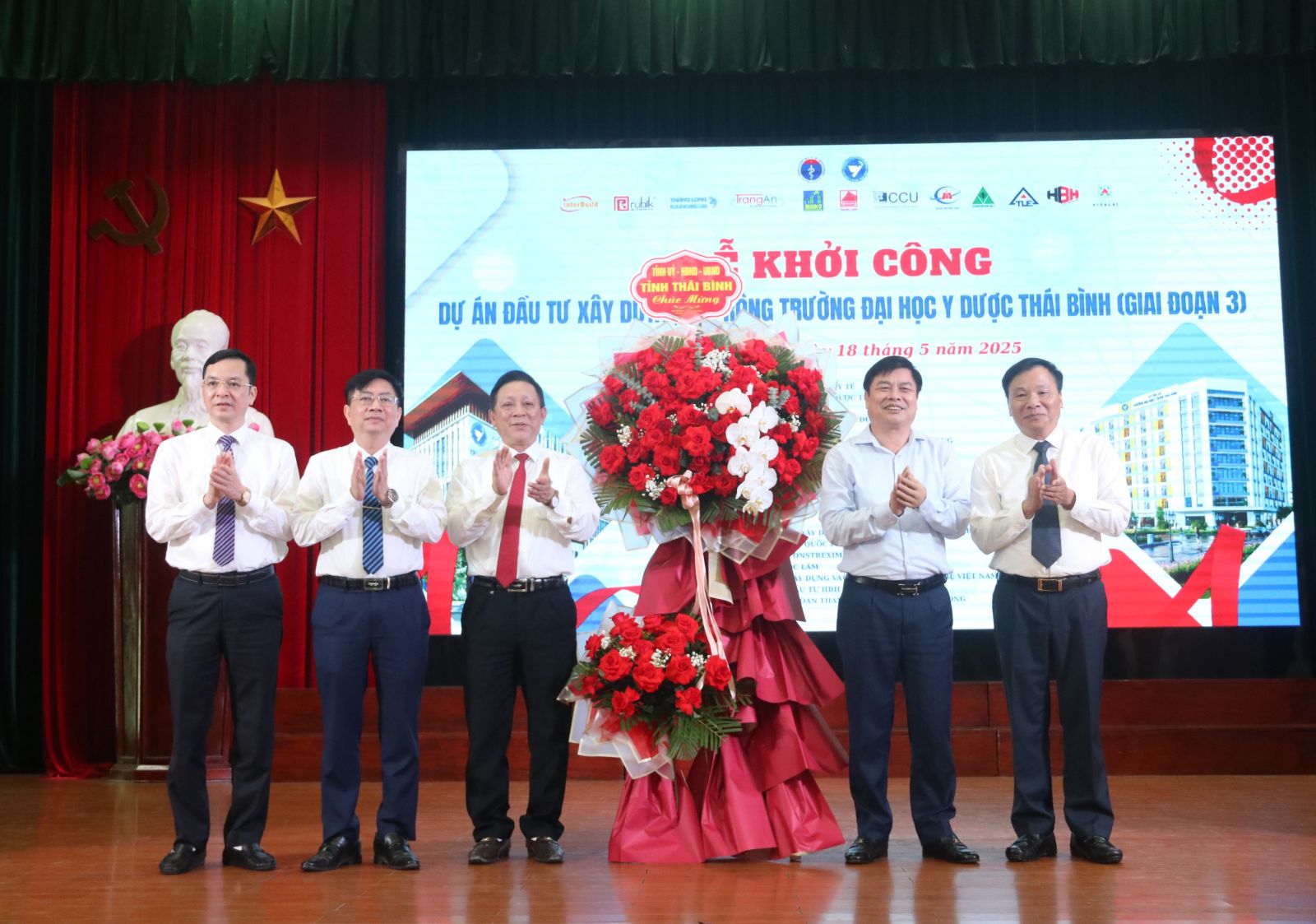   Khởi công Nh881 công trình thuộc Nh88 đăng Nhập mở rộng Trường Đại học Y Dược Thái Bình