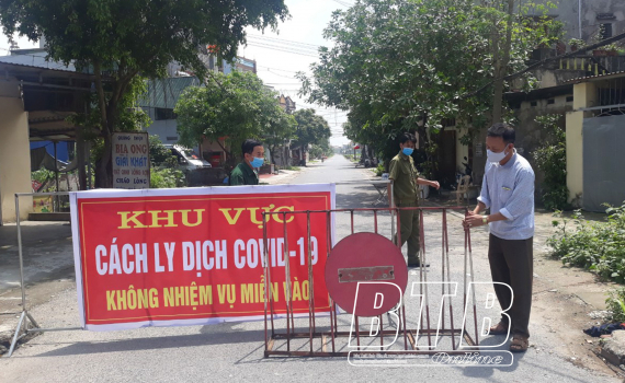   Thái Bình giãn cách Nh88 con - Cá Cược Mỗi Ngày - Nh88 vip Liền Tay từ 12 giờ ngày 6/5 sau 5 ca mắc COVID-19