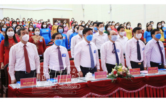   Đại hội đại biểu Phụ nữ tỉnh Thái Bình lần thứ XVI, nhiệm kỳ 2021-2026 thành công tốt đẹp