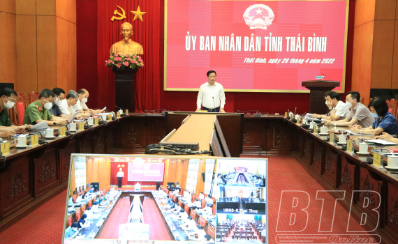   Triển khai một số nhiệm vụ phòng, chống dịch Covid-19 trong thời gian tới