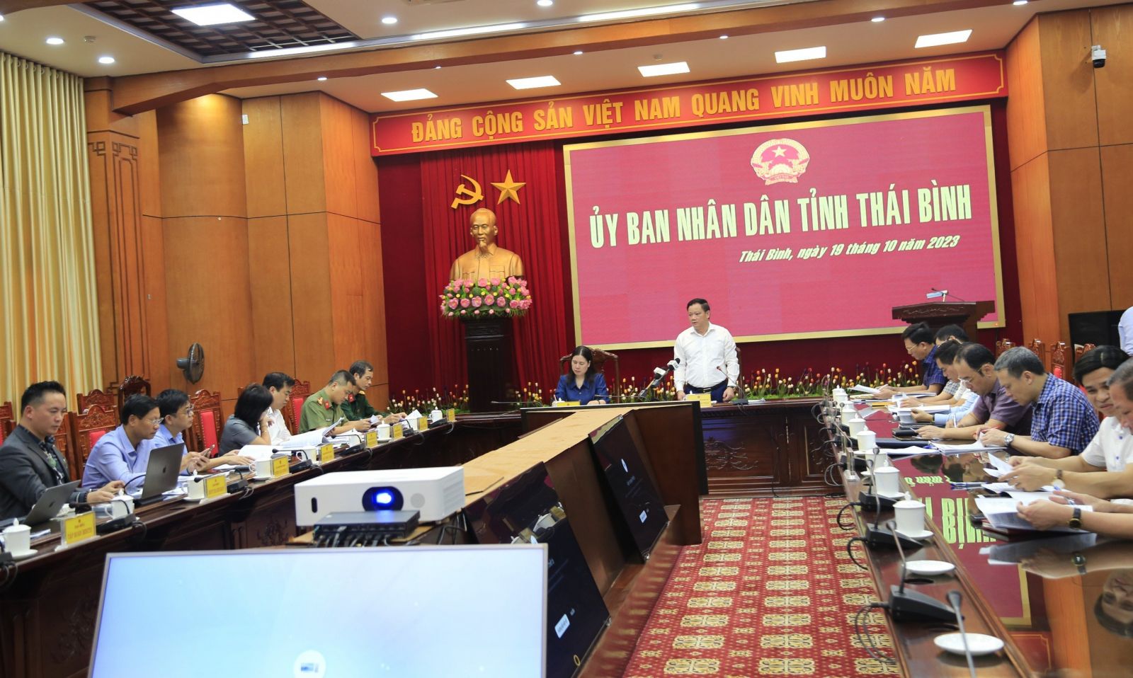   Làm tốt Nh88 Nha cai chuẩn bị để tổ chức thành công chương trình giao lưu Nh88 com - kết nối doanh nghiệp Việt Nam - Hàn Quốc “Thai Binh Homecoming Day”