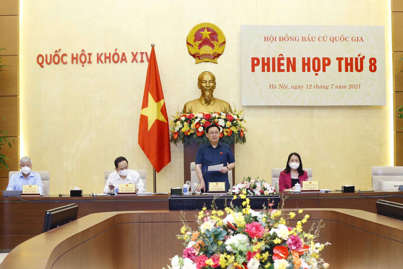   Thông qua Nh88 casino xác nhận tư cách ĐBQH Khóa XV với 499 người trúng cử