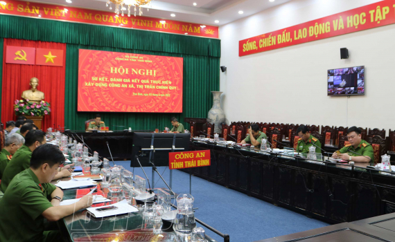   Bộ Công an sơ kết, đánh giá kết quả thực hiện Nh881 công an xã, thị trấn chính quy