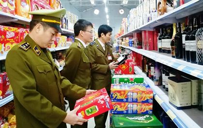   Quy định mới về hoạt động của lực lượng Quản lý thị trường