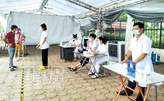   Hưng Hà: Chốt chặn, kiểm soát dịch từ bên ngoài vào tỉnh