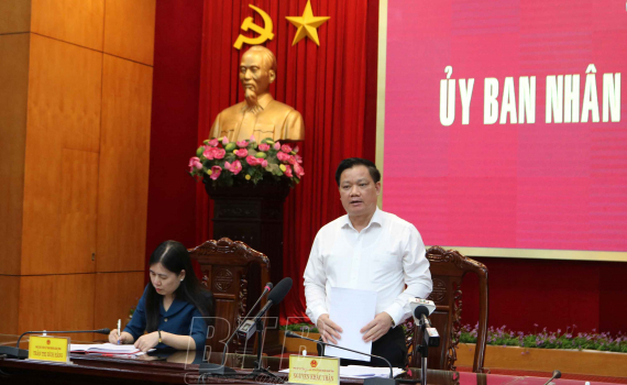   Khẩn trương thực hiện đồng bộ, hiệu quả Đề án 06 trên địa bàn tỉnh