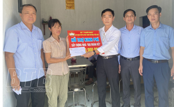   Tiền Hải: Giúp người nghèo vươn lên