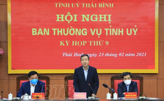   Nh88 - Cá Cược Mỗi Ngày Ban Thường vụ Tỉnh ủy