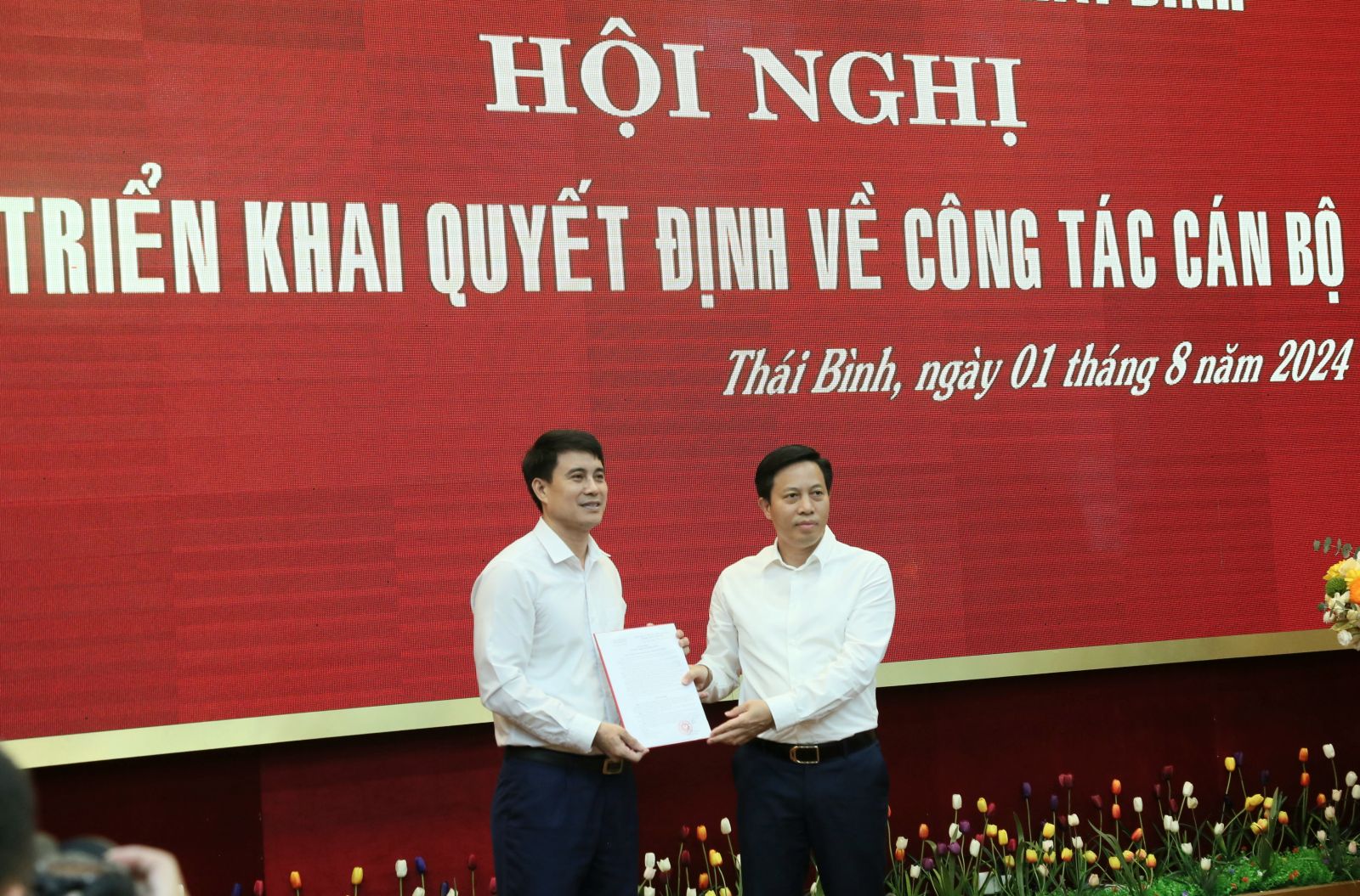   Nh883 quyết định bổ nhiệm Chánh Văn phòng Nh88 casino tỉnh