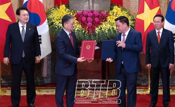   Nh88 casino tỉnh ký kết bản ghi nhớ về chương trình đối tác tăng trưởng đô thị với Tổng Công ty Nhà đất Hàn Quốc