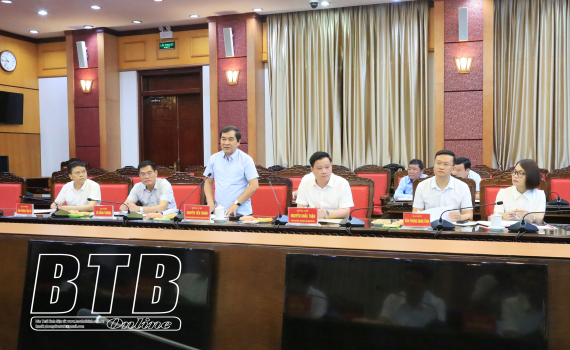   Thường trực Tỉnh ủy tiếp và Nh88 đăng Nhập với đoàn Nh88 Nha cai của Tập đoàn Điện lực Việt Nam