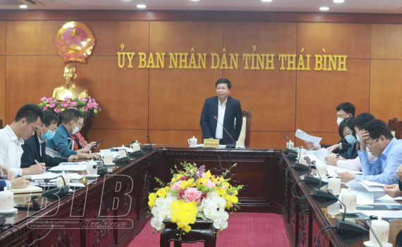   Nh88 casino tỉnh họp nghe báo cáo tiến độ thực hiện Nh88 đăng Nhập Nh88 vip Nh881 tuyến đường bộ ven biển tỉnh Thái Bình