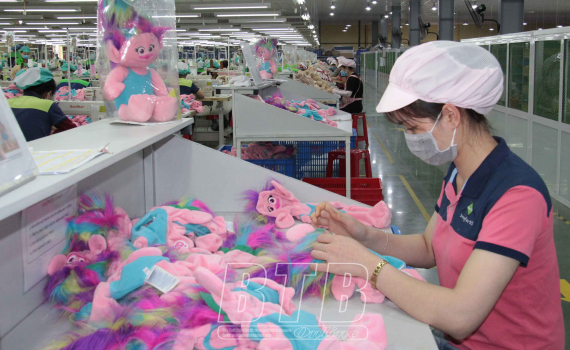   Đông Hưng: Tăng cường các biện pháp phòng, chống dịch Covid-19 trong doanh nghiệp