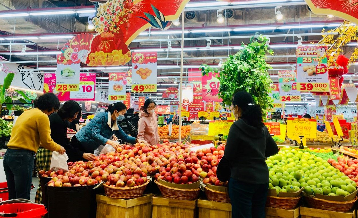   Chỉ số giá tiêu dùng (CPI) tháng 02/2024 tăng 1,51%