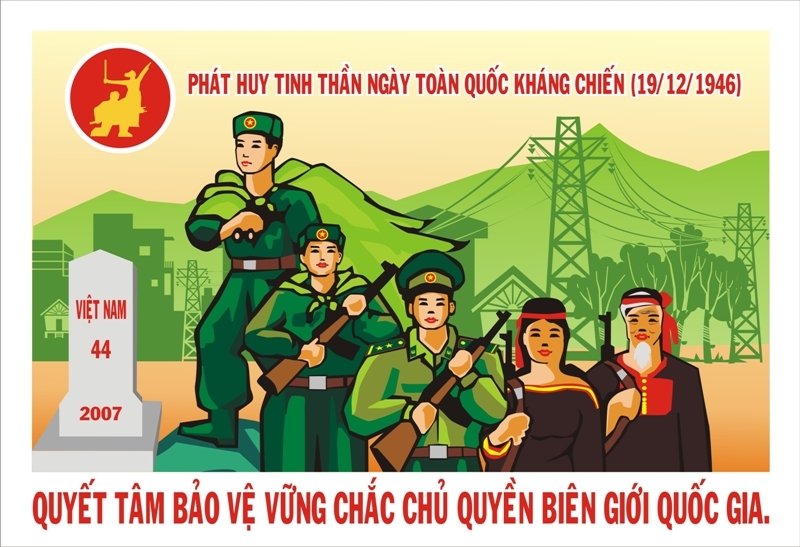   Thi sáng tác tranh cổ động kỷ niệm Ngày Toàn quốc kháng chiến