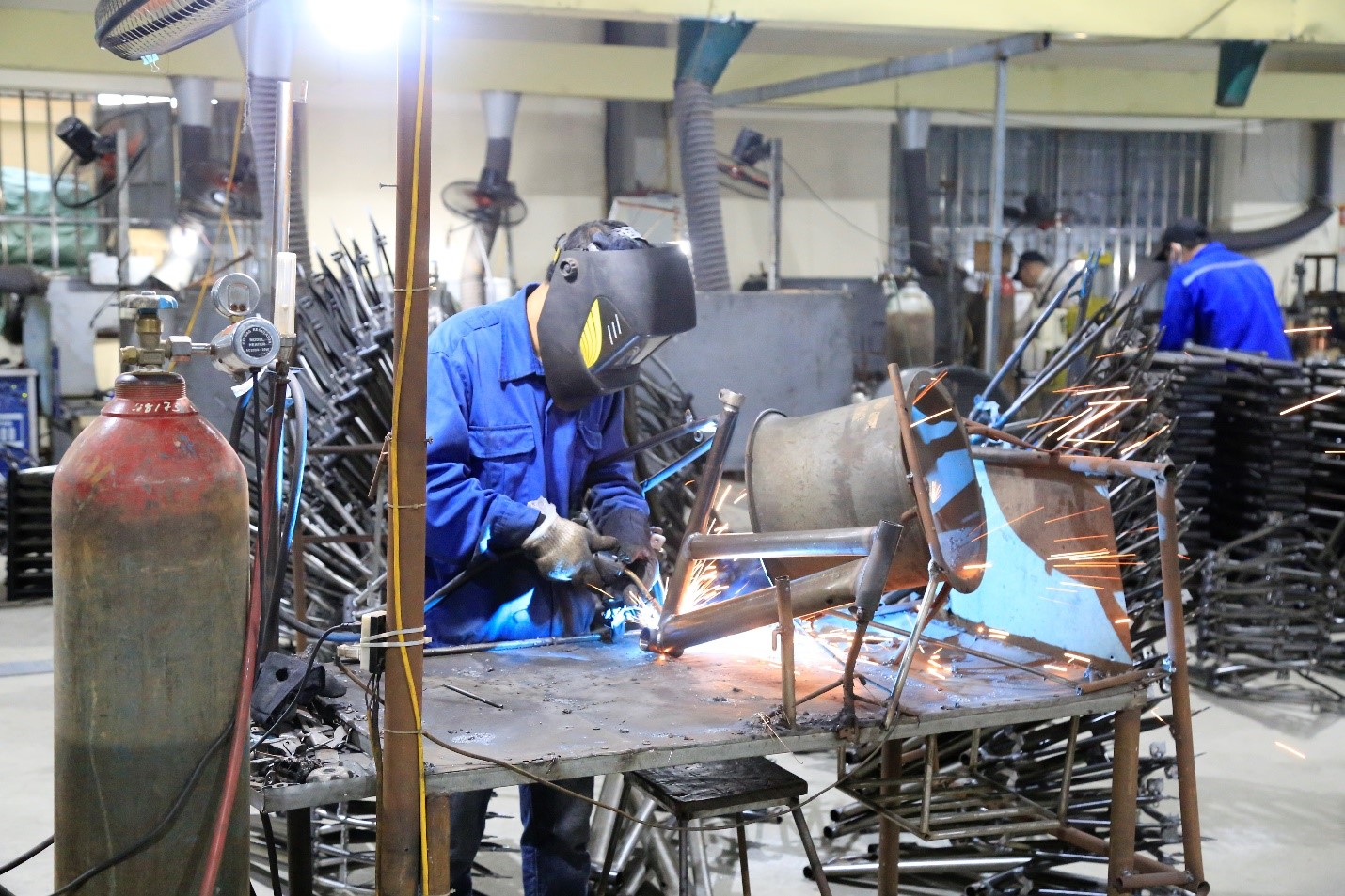   Quỳnh Phụ: Tổng giá trị sản xuất 9 tháng đầu năm 2021 tăng 8,6% so với cùng kỳ